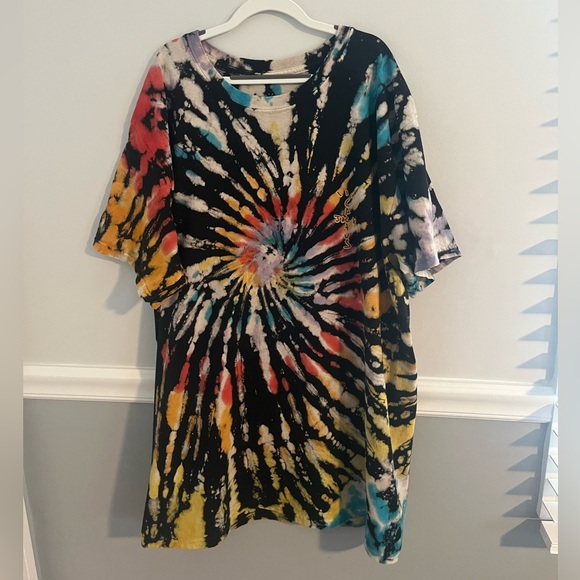 Travis Scott Highest In The Room Tie Dye T-Shirt - Picture 3 of 7